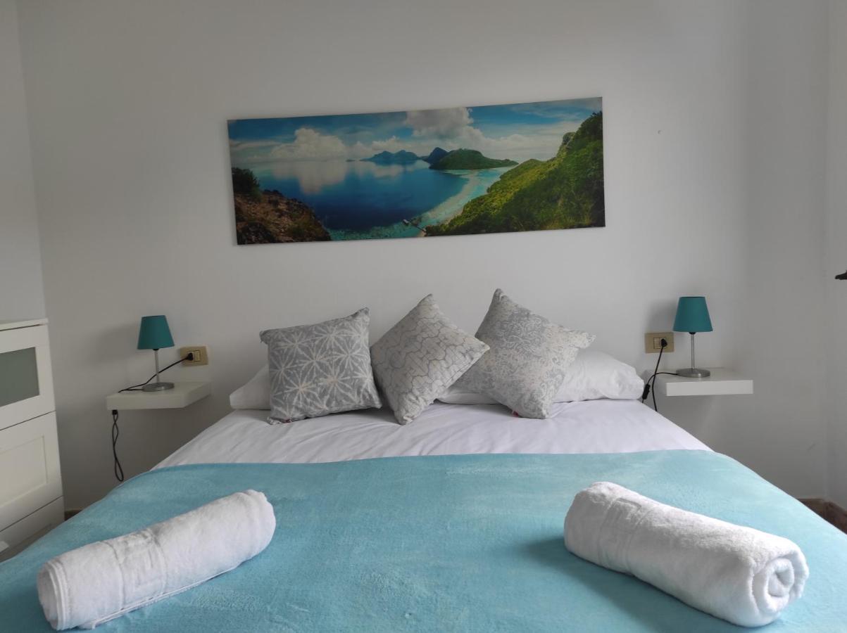Mirador Del Risco Villa Orzola Eksteriør bilde