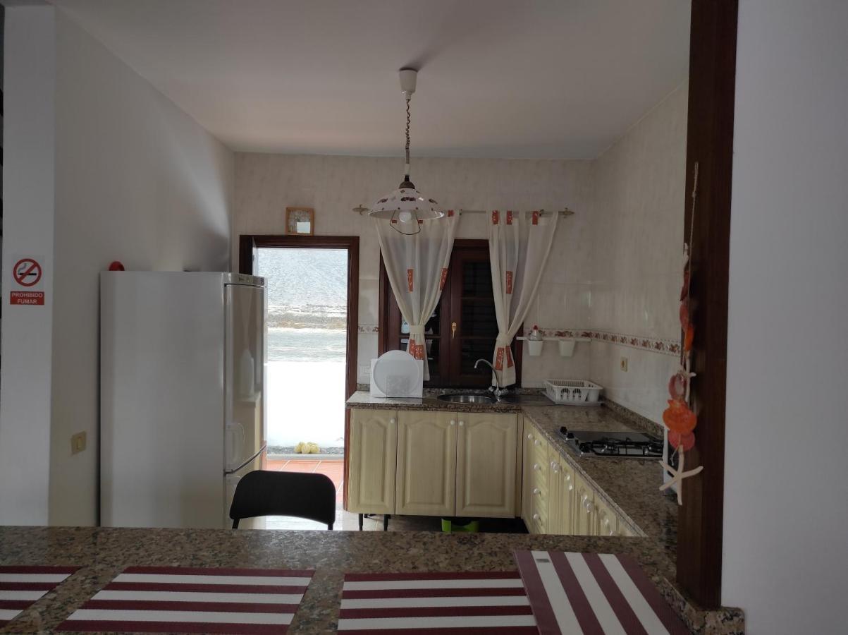 Mirador Del Risco Villa Orzola Eksteriør bilde