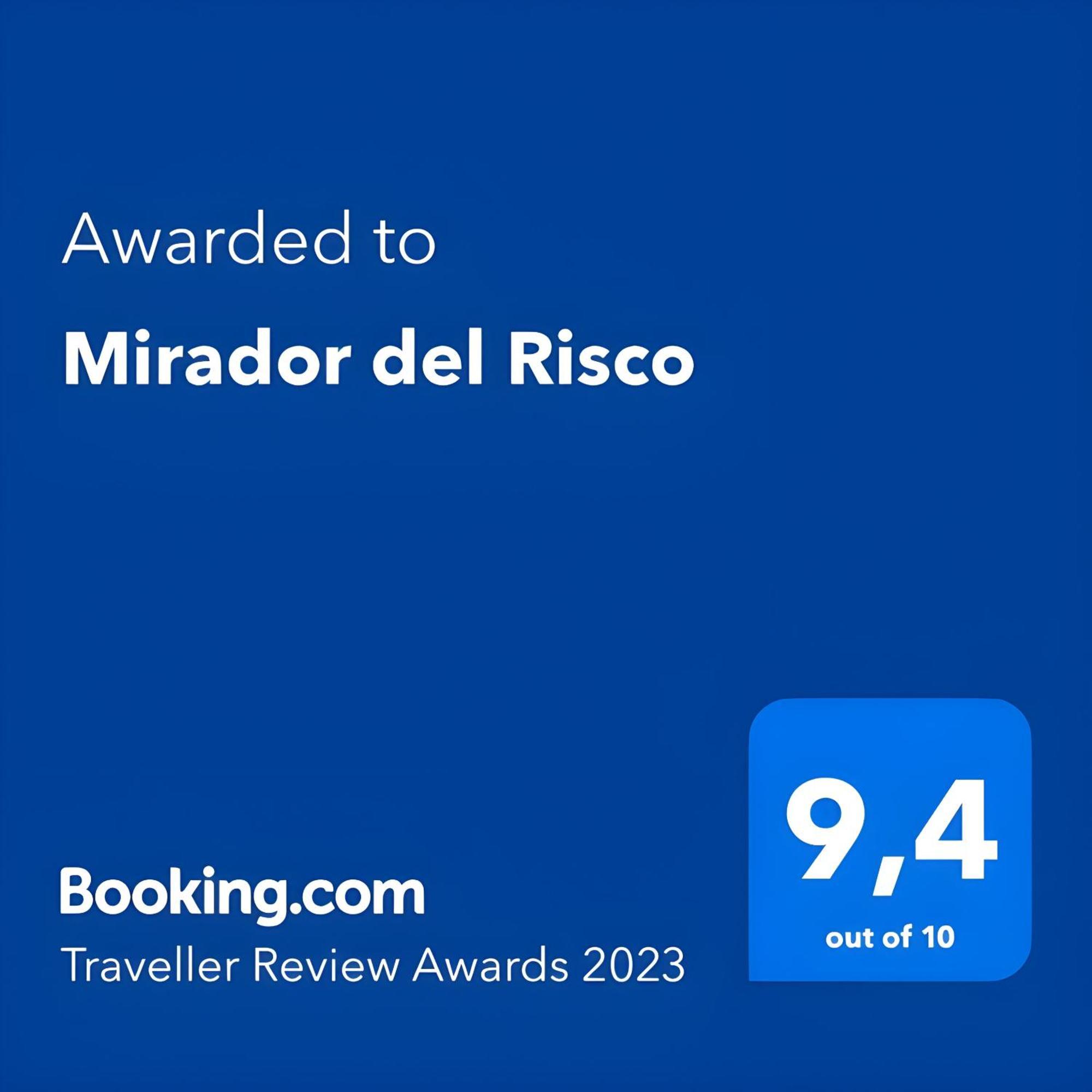 Mirador Del Risco Villa Orzola Eksteriør bilde